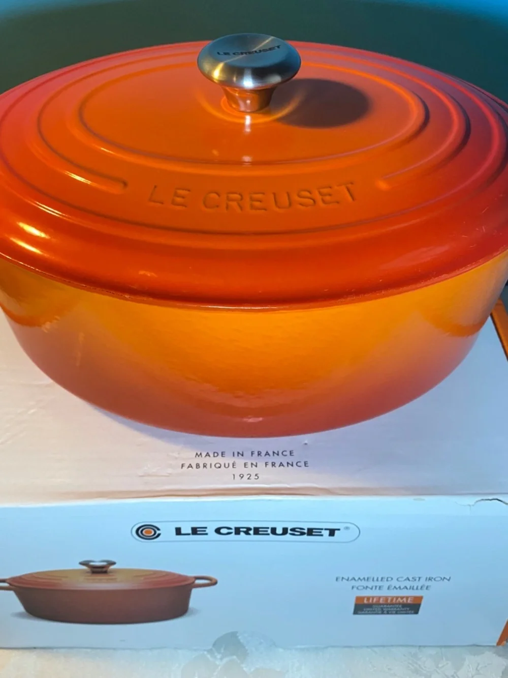 Le Creuset ~ 9.5 Quart ~ 